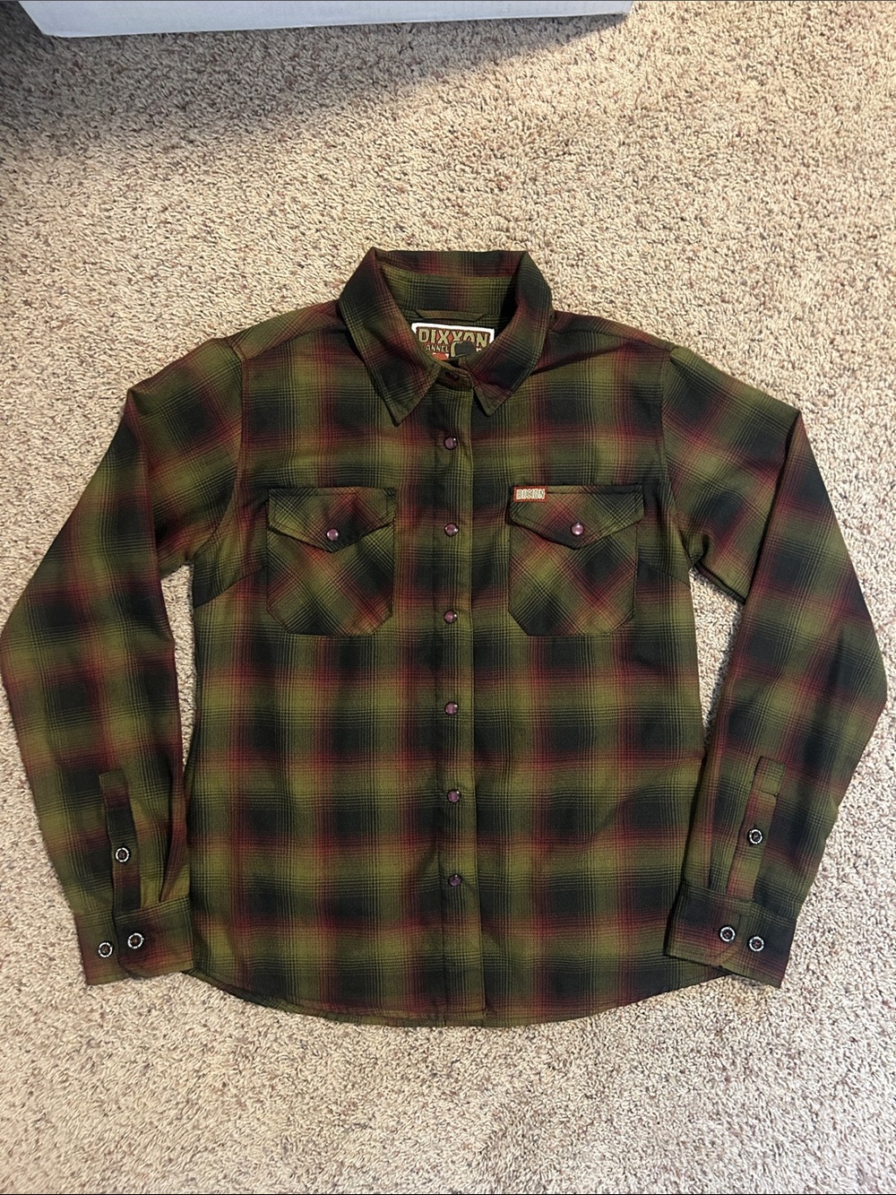 DIXXON The Freddy Flannel Women's Medium